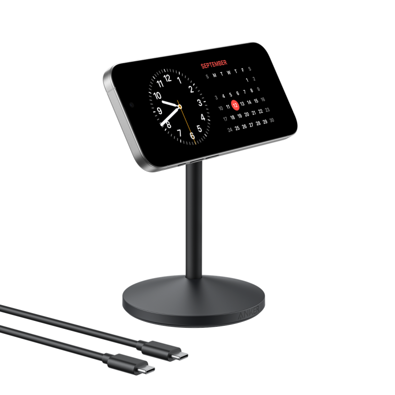 Anker MagGo Trådløs opladningspude 15Watt 24 pin USB-C